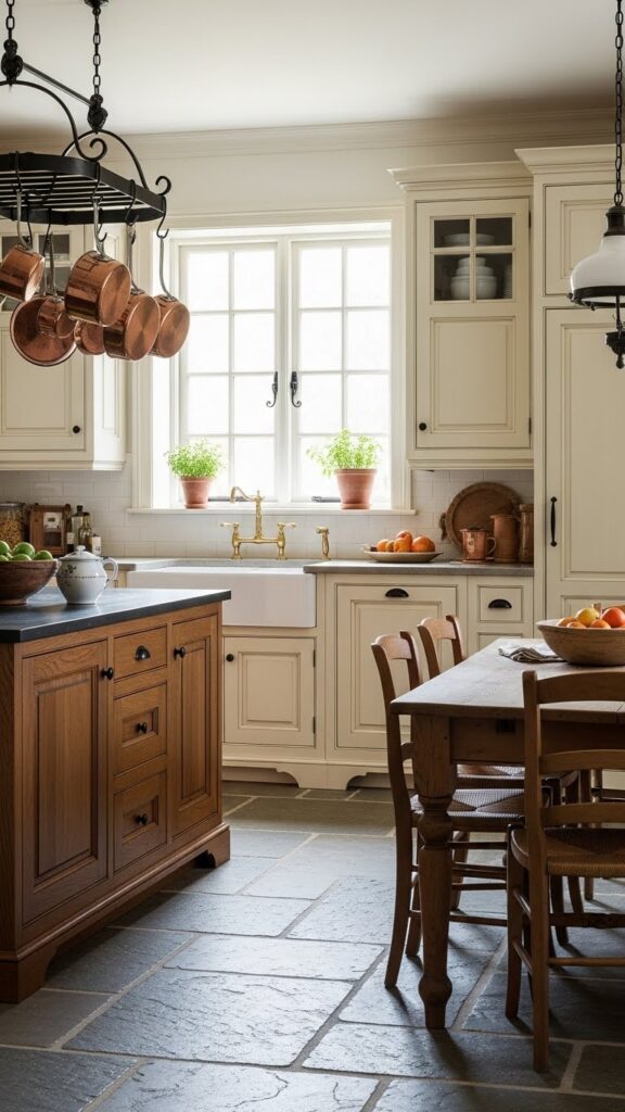 High-contrast liming wax treatment on red oak cabinet door.